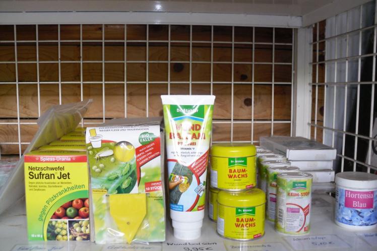 Pflanzenschutzmittel